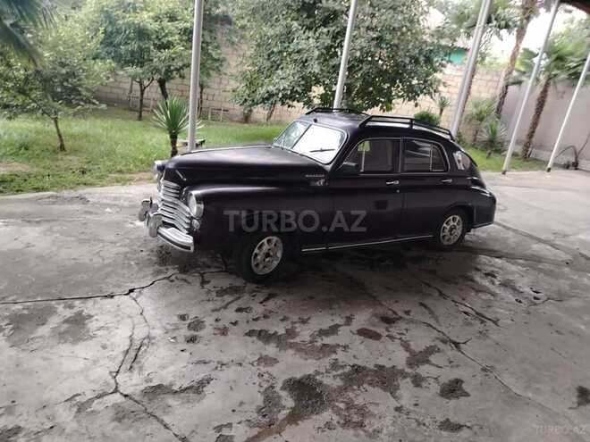 GAZ M-20 Pobeda 1956, 250,000 km - 2.4 л - Ağdaş