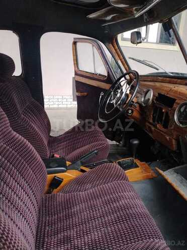 GAZ M-20 Pobeda 1956, 250,000 km - 2.4 л - Ağdaş