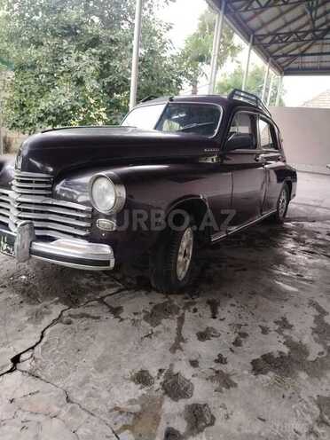 GAZ M-20 Pobeda 1956, 250,000 km - 2.4 л - Ağdaş