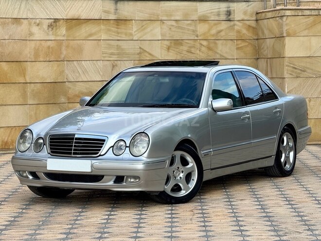 Mercedes E 320 2000, 400,000 km - 3.2 l - Gəncə