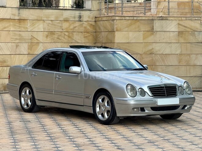 Mercedes E 320 2000, 400,000 km - 3.2 l - Gəncə