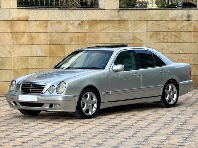 Mercedes E 320 2000, 400,000 km - 3.2 l - Gəncə