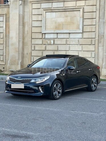 Kia K5 2015, 146,000 km - 2.0 л - Bakı