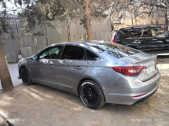 Hyundai Sonata 2014, 121,000 km - 2.4 l - Bakı