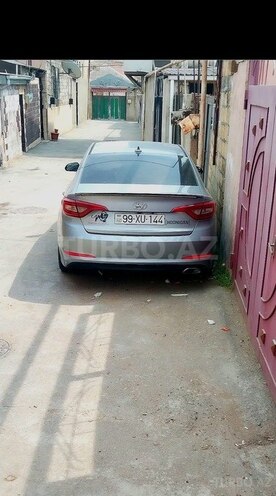 Hyundai Sonata 2014, 121,000 km - 2.4 l - Bakı