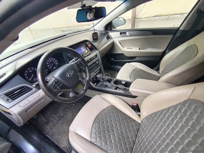 Hyundai Sonata 2014, 121,000 km - 2.4 l - Bakı