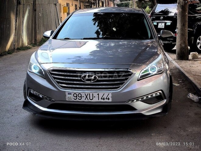 Hyundai Sonata 2014, 121,000 km - 2.4 l - Bakı