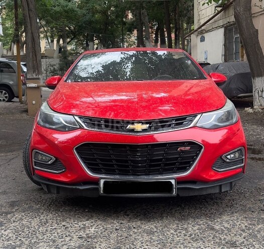 Chevrolet Cruze 2017, 167,000 km - 1.4 l - Bakı