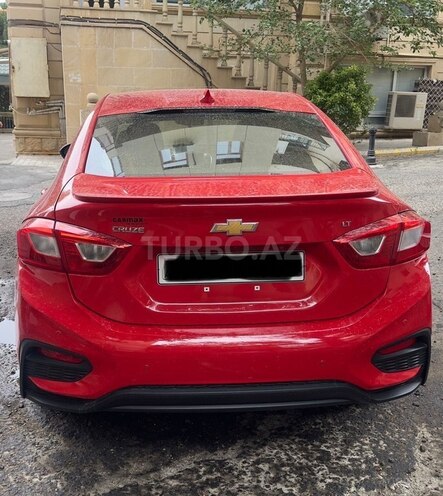 Chevrolet Cruze 2017, 167,000 km - 1.4 l - Bakı