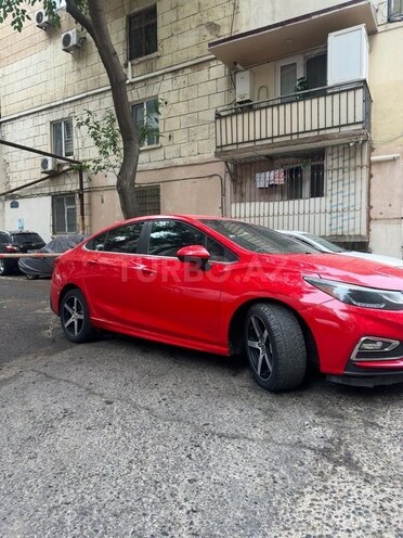 Chevrolet Cruze 2017, 167,000 km - 1.4 l - Bakı