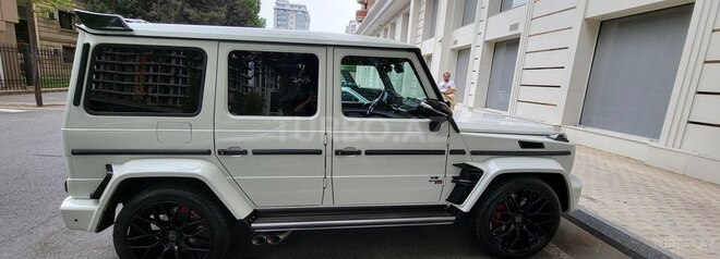 Mercedes G 63 AMG 2013, 108,955 km - 5.5 l - Bakı