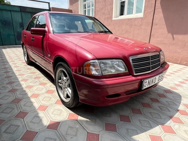 Mercedes C 180 1997, 365,235 km - 1.8 l - Qazax