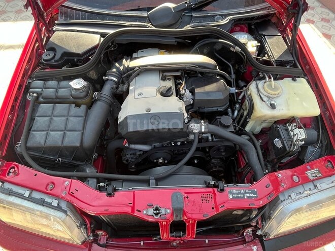 Mercedes C 180 1997, 365,235 km - 1.8 l - Qazax