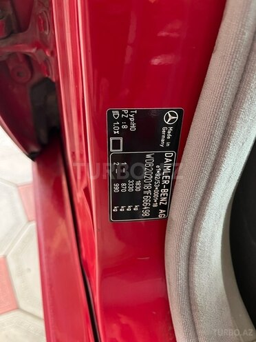 Mercedes C 180 1997, 365,235 km - 1.8 l - Qazax