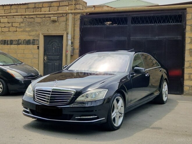 Mercedes S 350 2009, 215,800 km - 3.5 l - Bakı