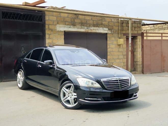 Mercedes S 350 2009, 215,800 km - 3.5 l - Bakı