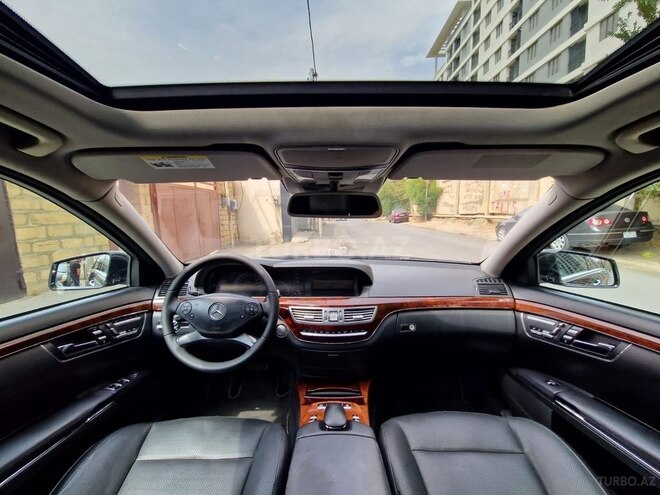 Mercedes S 350 2009, 215,800 km - 3.5 l - Bakı