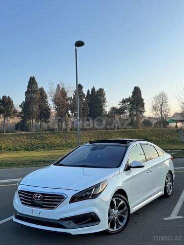 Hyundai Sonata 2014, 145,000 km - 2.0 l - Gəncə