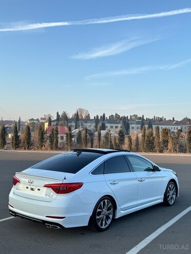 Hyundai Sonata 2014, 145,000 km - 2.0 l - Gəncə