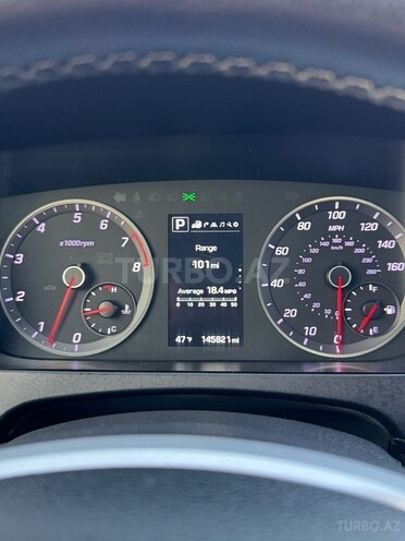 Hyundai Sonata 2014, 145,000 km - 2.0 l - Gəncə