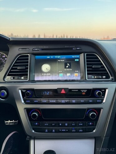 Hyundai Sonata 2014, 145,000 km - 2.0 l - Gəncə