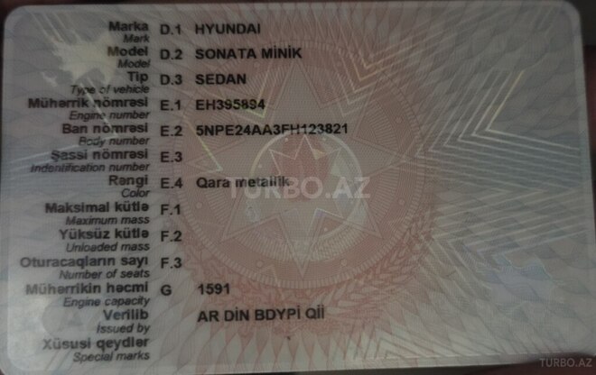 Hyundai Sonata 2014, 271,252 km - 1.6 l - Bakı