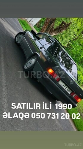 Mercedes 190 1990, 350,000 km - 2.0 l - Şəki