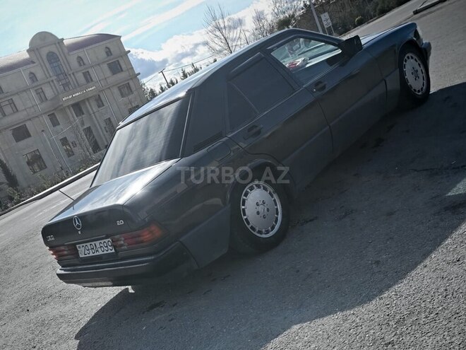 Mercedes 190 1990, 350,000 km - 2.0 l - Şəki
