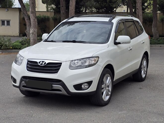 Hyundai Santa Fe 2012, 182,500 km - 2.2 l - Bakı