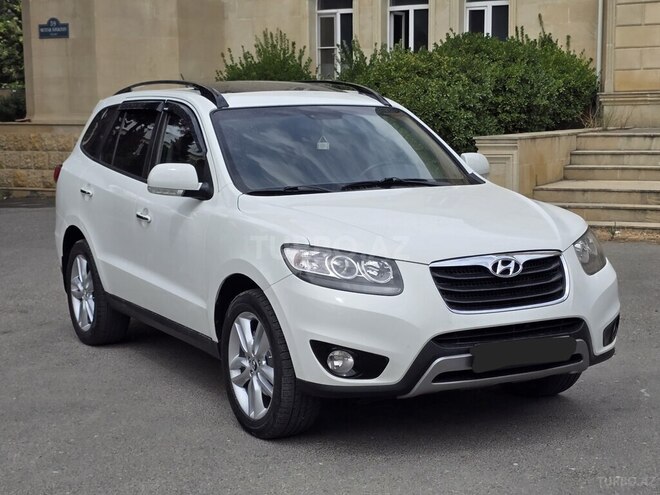 Hyundai Santa Fe 2012, 182,500 km - 2.2 l - Bakı