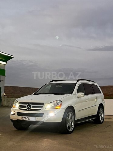 Mercedes GL 320 4MATIC 2007, 287,000 km - 3.0 l - Bakı