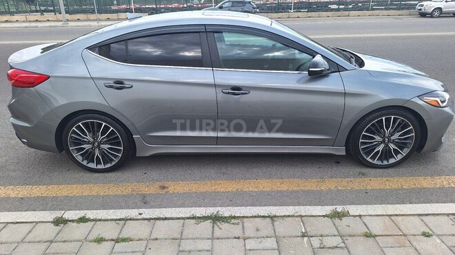 Hyundai Elantra 2017, 134,263 km - 1.6 l - Bakı