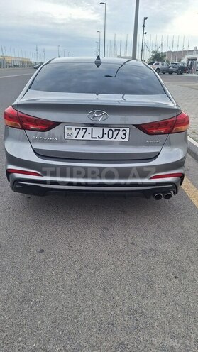 Hyundai Elantra 2017, 134,263 km - 1.6 l - Bakı