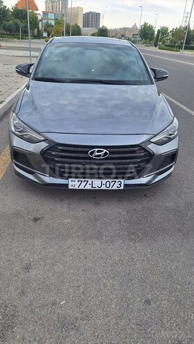 Hyundai Elantra 2017, 134,263 km - 1.6 l - Bakı