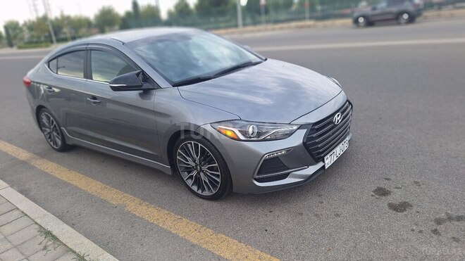 Hyundai Elantra 2017, 134,263 km - 1.6 l - Bakı