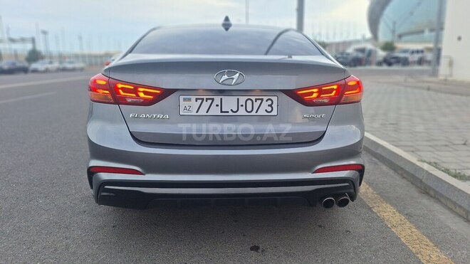 Hyundai Elantra 2017, 134,263 km - 1.6 l - Bakı