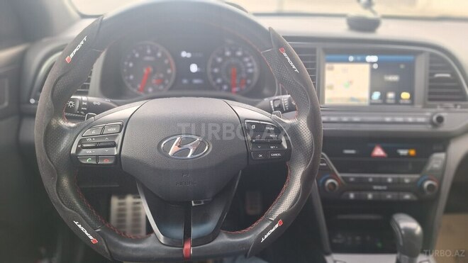 Hyundai Elantra 2017, 134,263 km - 1.6 l - Bakı