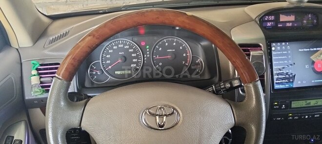 Toyota Land Cruiser Prado 2008, 260,000 km - 2.7 l - Bərdə