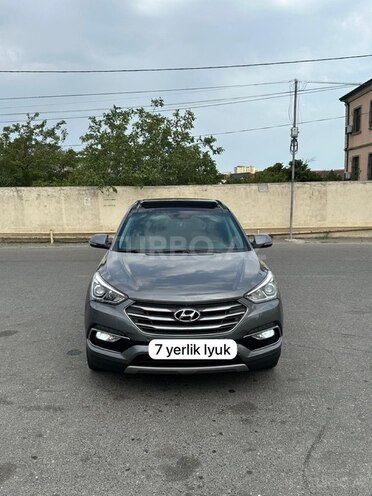 Hyundai Santa Fe 2015, 198,673 km - 2.0 l - Bakı