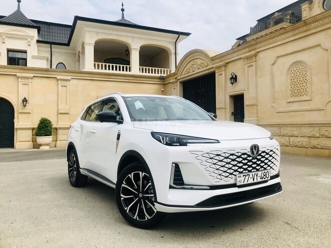 Changan CS 55 Plus 2025, 0 km - 1.5 l - Bakı