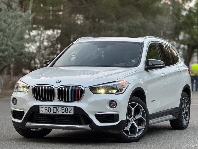 BMW X1 2017, 85,412 km - 2.0 л - Bakı