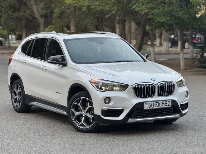 BMW X1 2017, 85,412 km - 2.0 л - Bakı