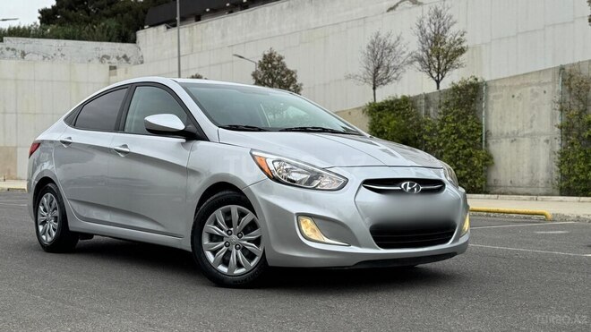 Hyundai Accent 2017, 190,000 km - 1.6 l - Bakı