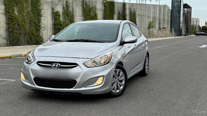 Hyundai Accent 2017, 190,000 km - 1.6 l - Bakı