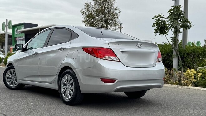 Hyundai Accent 2017, 190,000 km - 1.6 l - Bakı