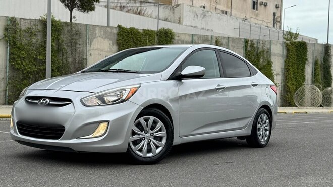 Hyundai Accent 2017, 190,000 km - 1.6 l - Bakı