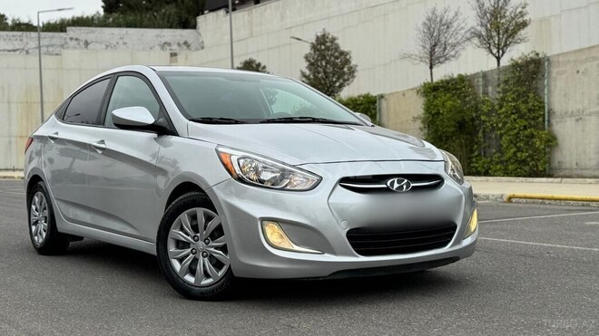Hyundai Accent 2017, 190,000 km - 1.6 l - Bakı
