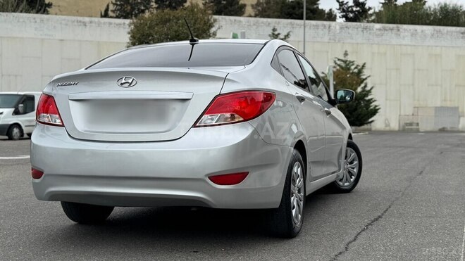 Hyundai Accent 2017, 190,000 km - 1.6 l - Bakı