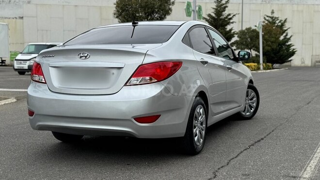 Hyundai Accent 2017, 190,000 km - 1.6 l - Bakı