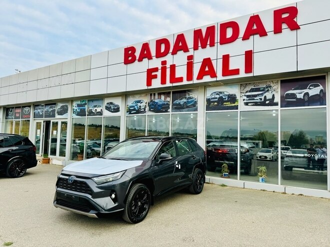 Toyota RAV4 2025, 0 km - 2.5 l - Bakı